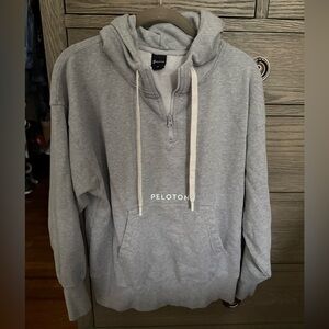 ++Peloton Women’s Half-Zip Hoodie, Size XS++